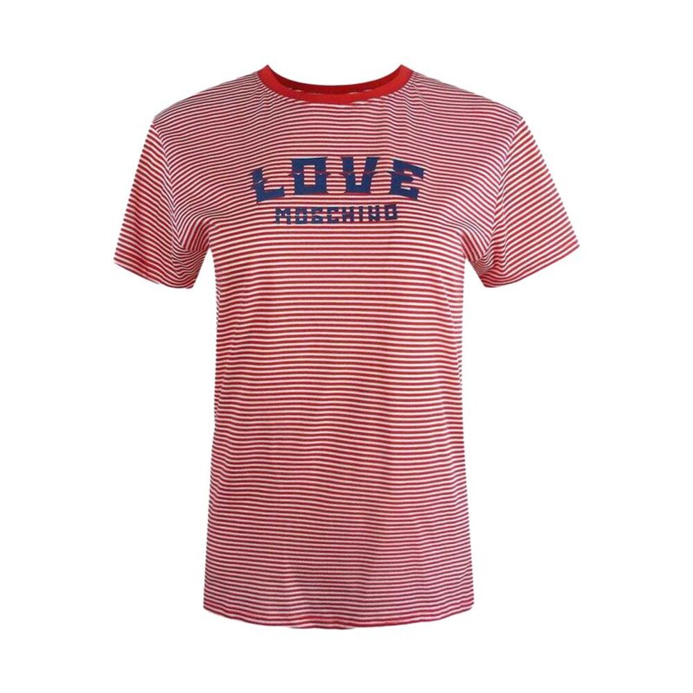 Love Moschino Womens/Ladies Love T-Shirt / Red/White